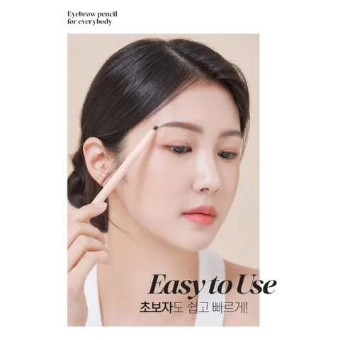 Chì Kẻ Mày Sáp 2 Đầu EOU Classy Eyebrow Pencil 0.2g - Kháng Nước, Lâu Trôi, Dễ Dàng Tạo Khung Lông Mày Tự Nhiên, Thương Hiệu Hàn Quốc