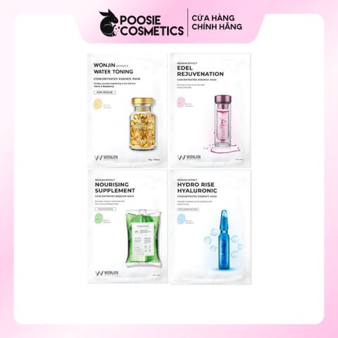 Mặt Nạ WONJIN Effect Essence - Mặt Nạ Cấp Ẩm & Phục Hồi Da Chuyên Sâu 30g, Dưỡng Da Đến Từ Hàn Quốc