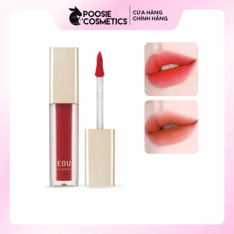 Son Kem EOU Classy Velvet Tint Lâu Trôi Hàn Quốc - Mịn Màng, Nhiều Màu Đẹp, Không Lộ Vân Môi - Thương Hiệu Mới Nổi