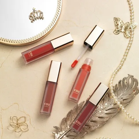Son Kem EOU Classy Velvet Tint Lâu Trôi Hàn Quốc - Mịn Màng, Nhiều Màu Đẹp, Không Lộ Vân Môi - Thương Hiệu Mới Nổi