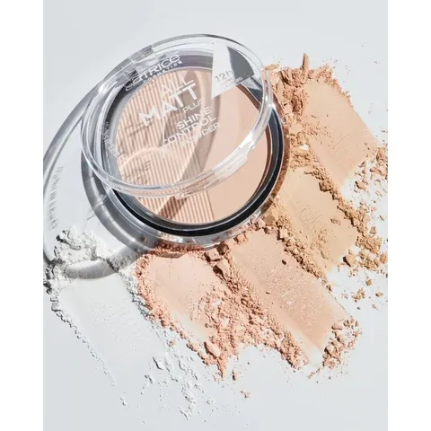Phấn Nén Kiềm Dầu 12h CATRICE All Matt Plus - Phấn Phủ Kiểm Soát Dầu Chống Bóng Nhờn, Phù Hợp Với Da Dầu và Hỗn Hợp