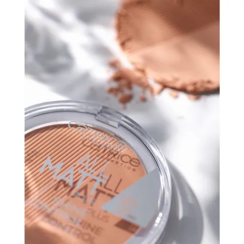 Phấn Nén Kiềm Dầu 12h CATRICE All Matt Plus - Phấn Phủ Kiểm Soát Dầu Chống Bóng Nhờn, Phù Hợp Với Da Dầu và Hỗn Hợp