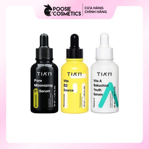 Tinh Chất Tia'm Vita B3 Serum 40ml - Serum Dưỡng Ẩm, Trắng Da, Chống Lão Hóa, Kiểm Soát Dầu, Chống Thâm Nám, Phục Hồi Da Mụn