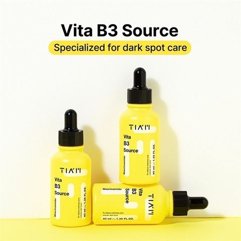 Tinh Chất Tia'm Vita B3 Serum 40ml - Serum Dưỡng Ẩm, Trắng Da, Chống Lão Hóa, Kiểm Soát Dầu, Chống Thâm Nám, Phục Hồi Da Mụn