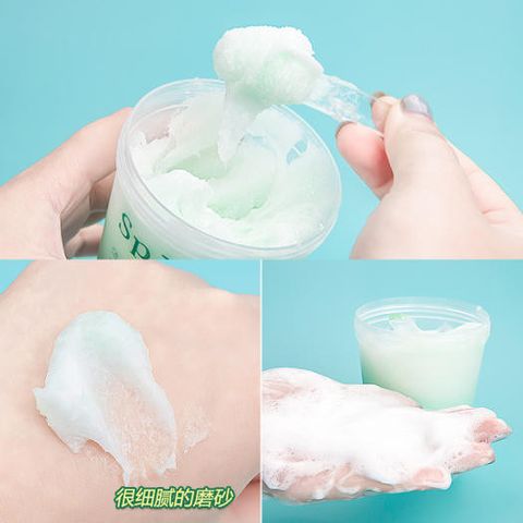 Dầu Gội Tẩy Tế Bào Chết Muối Biển SPES 280g - Giúp Sạch Gàu, Dưỡng Ẩm, Tăng Độ Phồng Tóc Và Kiềm Dầu Da Đầu