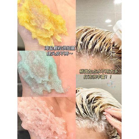 Dầu Gội Tẩy Tế Bào Chết Muối Biển SPES 280g - Giúp Sạch Gàu, Dưỡng Ẩm, Tăng Độ Phồng Tóc Và Kiềm Dầu Da Đầu