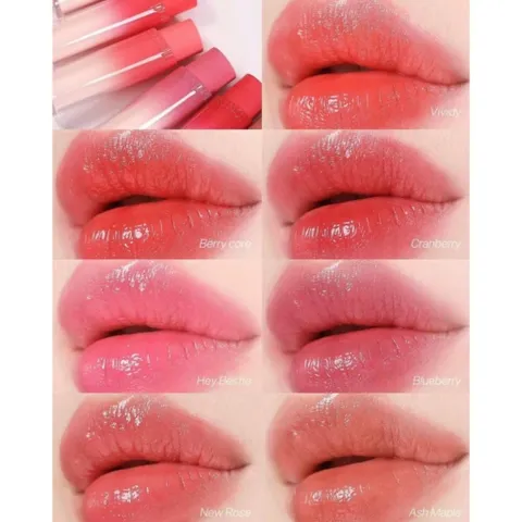 Son Thỏi Bóng Dưỡng Ẩm Espoir Nowear Lipstick Balming Glow 3gr - Son Môi Đỏ San Hô, Gel Mỏng Nhẹ, Lấp Lánh, Chất Lượng Cao Từ Hàn Quốc