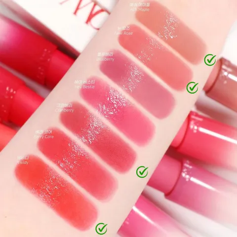 Son Thỏi Bóng Dưỡng Ẩm Espoir Nowear Lipstick Balming Glow 3gr - Son Môi Đỏ San Hô, Gel Mỏng Nhẹ, Lấp Lánh, Chất Lượng Cao Từ Hàn Quốc