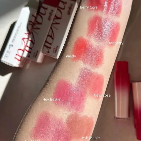 Son Thỏi Bóng Dưỡng Ẩm Espoir Nowear Lipstick Balming Glow 3gr - Son Môi Đỏ San Hô, Gel Mỏng Nhẹ, Lấp Lánh, Chất Lượng Cao Từ Hàn Quốc