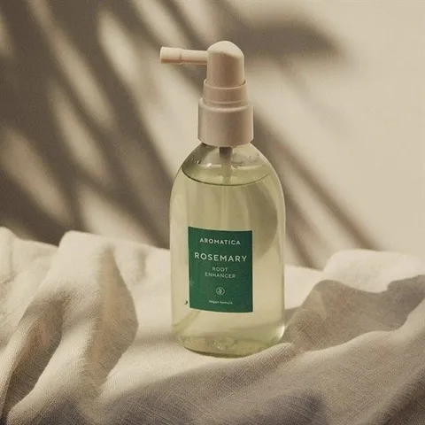 Xịt Dưỡng Tóc Aromatica Rosemary Root Enhancer 100ml - Kích Mọc Tóc, Ngăn Ngừa Rụng Tóc, Cải Thiện Sức Khỏe Da Đầu