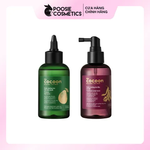 Nước Dưỡng Tóc Cocoon Tinh Dầu Bưởi 140ml - Giảm Rụng Tóc, Tăng Cường Sức Khỏe Tóc Yếu, Chăm Sóc Tóc Thưa Mỏng