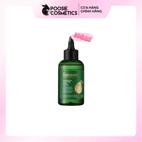 Nước Dưỡng Tóc Cocoon Tinh Dầu Bưởi 140ml - Giảm Rụng Tóc, Tăng Cường Sức Khỏe Tóc Yếu, Chăm Sóc Tóc Thưa Mỏng