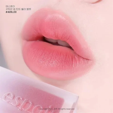 Son Kem Lì Espoir Couture Lip Tint Blur Velvet 5.5g - Độ Bám Cao, Kết Cấu Mịn Mượt, Tông Màu Hot Haze, Mauvening, Serenade