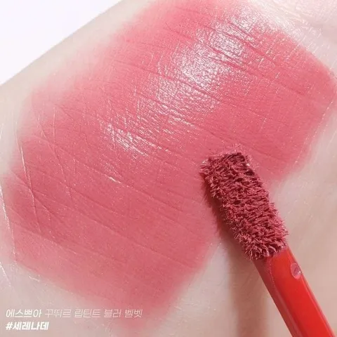 Son Kem Lì Espoir Couture Lip Tint Blur Velvet 5.5g - Độ Bám Cao, Kết Cấu Mịn Mượt, Tông Màu Hot Haze, Mauvening, Serenade
