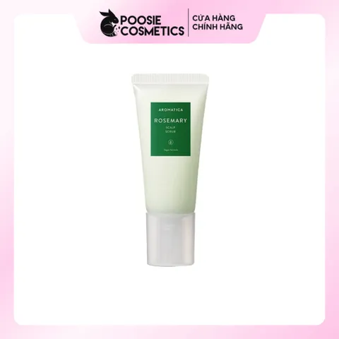 [Tem phụ] Tẩy Da Chết Da Đầu Aromatica Rosemary Scalp Scrub 165g 618394