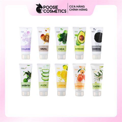 Sữa Rửa Mặt Tenzero Cân Bằng Da 100ml - Sạch Sâu, Ngăn Ngừa Mụn Với Cica, Trà Xanh, Nha Đam, Dưỡng Ẩm Và Làm Sáng Da