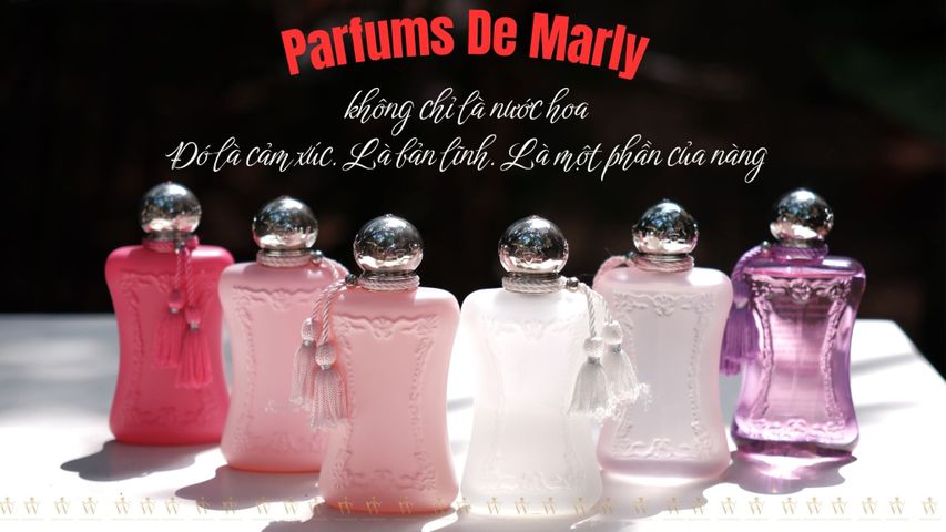Nước Hoa Nữ Parfums De Marly Valaya Exclusif 10ml - Hương Thơm Quyến Rũ, Sang Trọng và Tự Tin cho Phái Đẹp