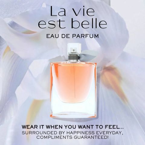 Nước Hoa Nữ Lancôme La Vie Est Belle EDP 100ml - Hương Thơm Ngọt Ngào Quyến Rũ, Thiết Kế Sang Trọng Chính Hãng Từ Pháp