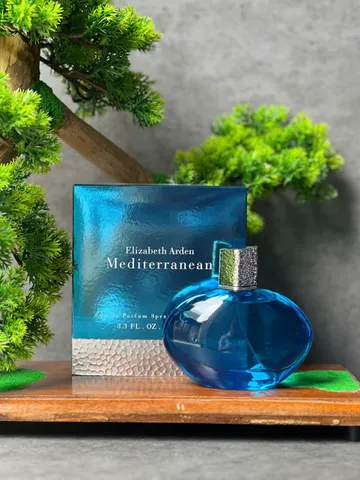 Nước hoa Elizabeth Arden Mediterranean Eau De Parfum 100ml - Hương Nữ Tươi Mát, Phong Cách Biển Địa Trung Hải, Quà Tặng Hoàn Hảo