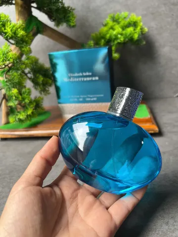 Nước hoa Elizabeth Arden Mediterranean Eau De Parfum 100ml - Hương Nữ Tươi Mát, Phong Cách Biển Địa Trung Hải, Quà Tặng Hoàn Hảo