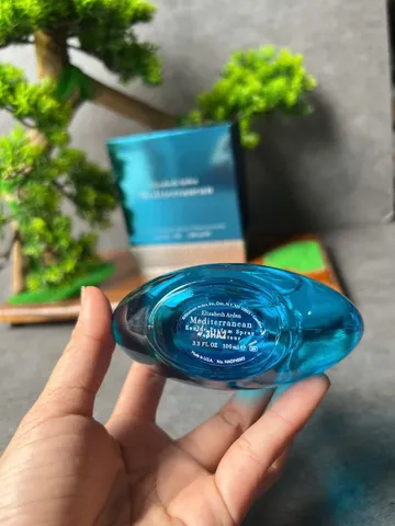 Nước hoa Elizabeth Arden Mediterranean Eau De Parfum 100ml - Hương Nữ Tươi Mát, Phong Cách Biển Địa Trung Hải, Quà Tặng Hoàn Hảo