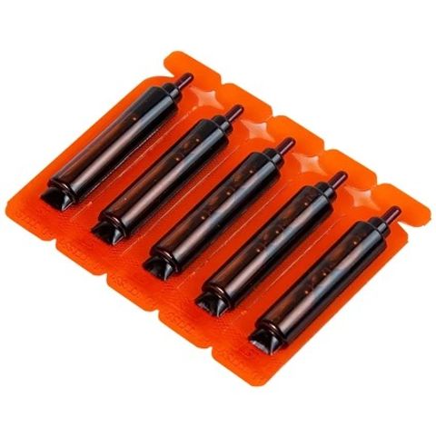 Dung dịch bổ sung sắt Feginic 4 vỉ x 5 ống x 5ml - Hỗ trợ cải thiện tình trạng thiếu máu cho phụ nữ mang thai và trẻ em.