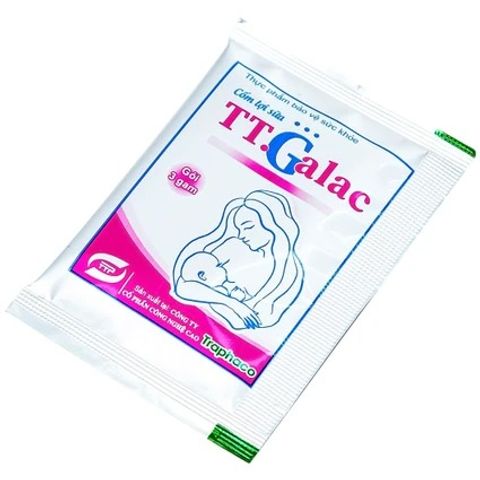 Cốm Lợi Sữa TT.Galac Traphaco - Tăng Tiết Sữa, Hỗ Trợ Phụ Nữ Sau Sinh (20 Gói x 3g)