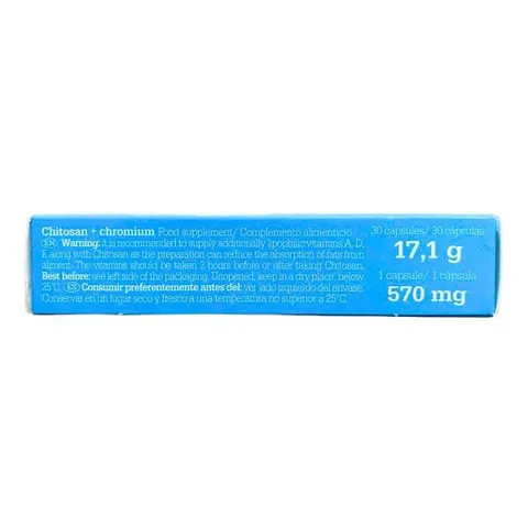 Viên Uống Hỗ Trợ Giảm Cân OLIMP LABS Chitosan - Giảm Mỡ Bụng, Bảo Vệ Tim Mạch, 30 Viên Hỗ Trợ Tiêu Hóa và Đào Thải Chất Béo