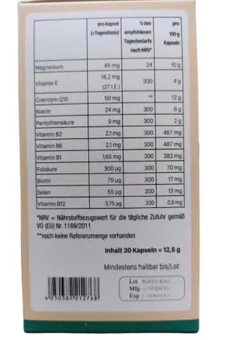 Viên Uống Hỗ Trợ Tim Mạch CoQ10 Plus Sanct Bernhard - Tăng Cường Năng Lượng, Chống Oxy Hóa, 11 Vitamin & Khoáng Chất Bổ Sung