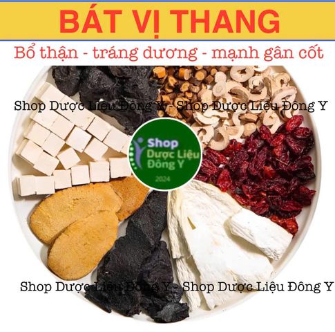 Bát Vị Thang Bổ Thận - Hỗ Trợ Sinh Lý Nam Nữ, Tăng Cường Sức Khỏe Ngày 30ml - Sản Phẩm Thực Phẩm Khô Chất Lượng Cao