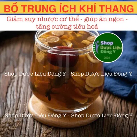 Bổ Trung Ích Khí Thang - Thực Phẩm Khô Tăng Cường Sinh Lực, Hỗ Trợ Bồi Bổ Cơ Thể, Kiện Tỳ, Thận Tráng Dương, Dành Cho Người Kém Ăn