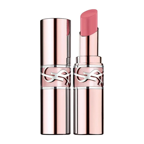 Son Dưỡng YSL Loveshine Candy Glow 44B - Son Môi Hồng Nude Dưỡng Ẩm, Căng Bóng Sang Trọng, Chất Lượng Chính Hãng