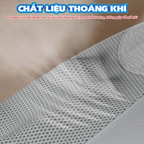 Gối Massage Hồng Ngoại Nikio NK-137 - Đa Năng Pin Sạc, Massage Cổ Vai Gáy, Lưng, Tay Chân, Thư Giãn Bất Cứ Đâu