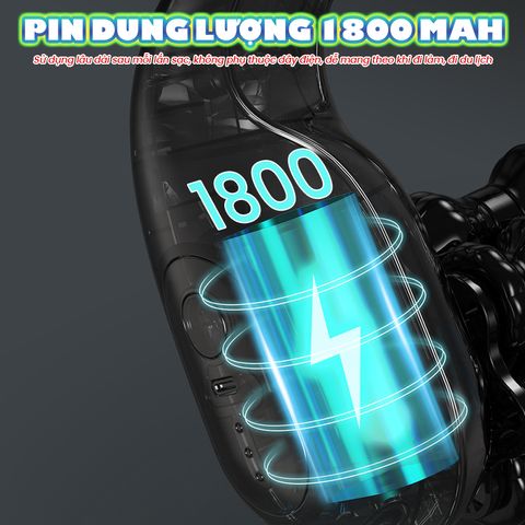 Con lăn massage cầm tay Puli PL-769 - Giảm đau nhức, giãn cơ hiệu quả, 6 con lăn xoay 360 độ, pin sạc, thiết kế nhỏ gọn, sang trọng.