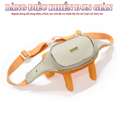 Máy Massage Cổ Vai Gáy 3D Booster BT-36 - Thiết Bị Massage Thư Giãn Giống Tay Người, Tích Hợp Chức Năng Sưởi Ấm, Dùng Tại Nhà