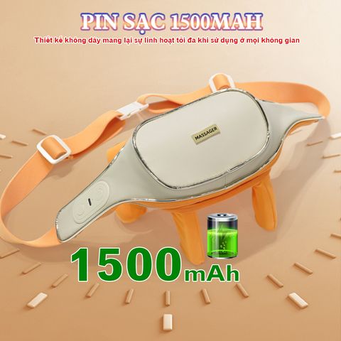 Máy Massage Cổ Vai Gáy 3D Booster BT-36 - Thiết Bị Massage Thư Giãn Giống Tay Người, Tích Hợp Chức Năng Sưởi Ấm, Dùng Tại Nhà