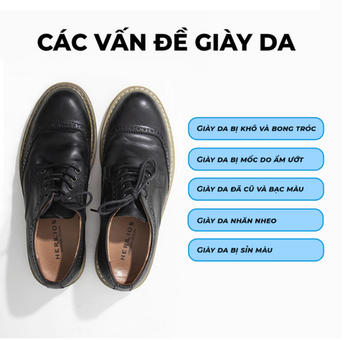 Xi Dưỡng Bóng Giày Da XIMO - Kem Bảo Vệ Da, Dưỡng Ẩm, Tăng Độ Bóng và Chống Thấm Nước, Phục Hồi Da Giày, Sofa, Túi Xách