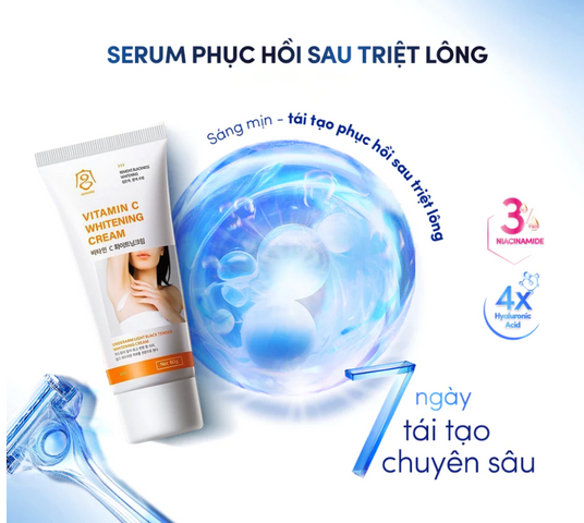 Kem Trắng Nách Gongpei - Kem Giảm Thâm, Khử Mùi Hôi Nách Hàn Quốc Chất lượng, Sáng Da Hiệu Quả 60g