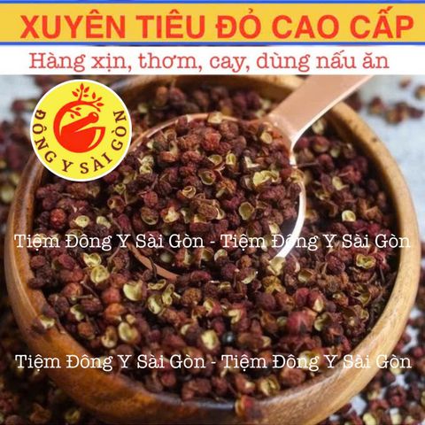 Hạt Tiêu Đỏ Khô Cao Cấp 100g - Vị Cay Nguyên Chất, Phù Hợp Làm Gia Vị Tẩm Ướp và Nấu Lẩu Thơm Ngon