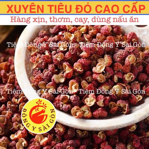 Hạt Tiêu Đỏ Khô Cao Cấp 100g - Vị Cay Nguyên Chất, Phù Hợp Làm Gia Vị Tẩm Ướp và Nấu Lẩu Thơm Ngon