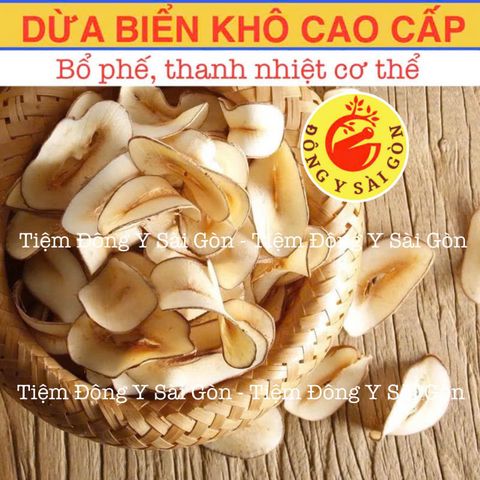 Dừa Biển Khô Cao Cấp - Thực Phẩm Khô Dinh Dưỡng Cho Món Canh Ngon, Xuất Xứ Việt Nam, Món Ngon Giải Nhiệt