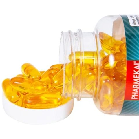 Viên uống Omega 3-6-9 Pharmekal - Hỗ trợ sức khỏe tim mạch, giảm nguy cơ xơ vữa động mạch, 100 viên nang mềm tự nhiên