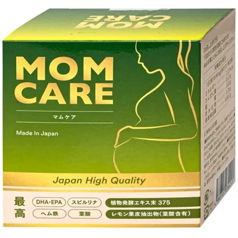 Viên Uống Bổ Sung Vitamin và Khoáng Chất Mom Care Kenko cho Phụ Nữ Mang Thai và Sau Sinh - Hỗ Trợ Sức Khỏe Mẹ và Thai Nhi (60 viên)