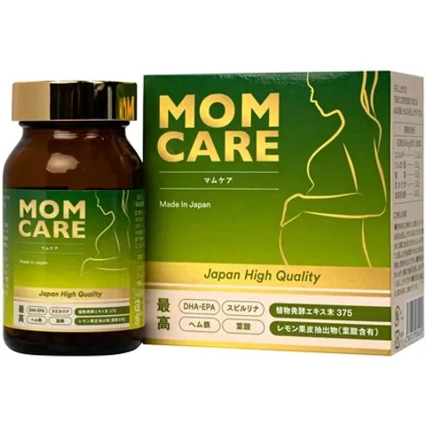 Viên Uống Bổ Sung Vitamin và Khoáng Chất Mom Care Kenko cho Phụ Nữ Mang Thai và Sau Sinh - Hỗ Trợ Sức Khỏe Mẹ và Thai Nhi (60 viên)