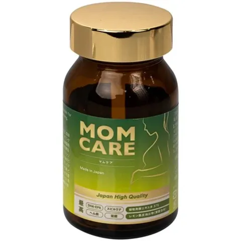 Viên Uống Bổ Sung Vitamin và Khoáng Chất Mom Care Kenko cho Phụ Nữ Mang Thai và Sau Sinh - Hỗ Trợ Sức Khỏe Mẹ và Thai Nhi (60 viên)