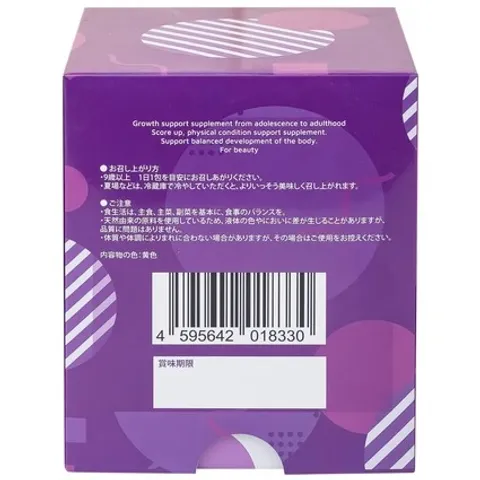 Siro G-TEEN Kenko Bổ Sung Vitamin và Khoáng Chất Cho Bé Gái - Hỗ Trợ Tăng Trưởng Và Phát Triển Tối Ưu (30 Gói x 15g)