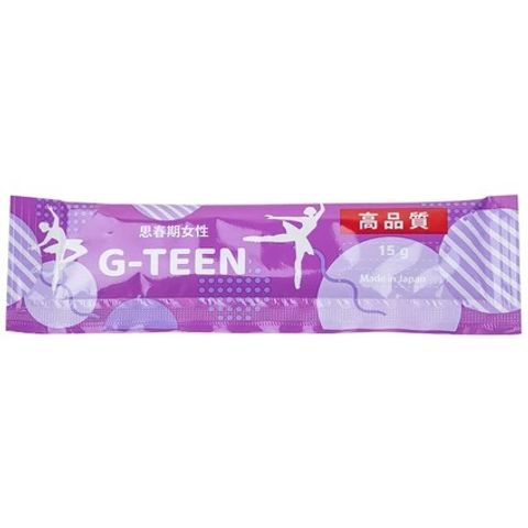 Siro G-TEEN Kenko Bổ Sung Vitamin và Khoáng Chất Cho Bé Gái - Hỗ Trợ Tăng Trưởng Và Phát Triển Tối Ưu (30 Gói x 15g)