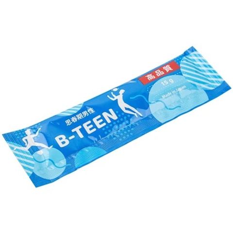 Siro B-TEEN Kenko - Bổ sung vitamin và khoáng chất cho bé trai đang phát triển, 30 gói x 15g, hương vị thơm ngon, dễ uống