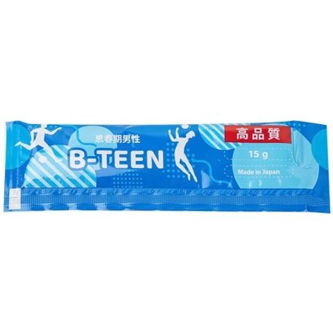 Siro B-TEEN Kenko - Bổ sung vitamin và khoáng chất cho bé trai đang phát triển, 30 gói x 15g, hương vị thơm ngon, dễ uống