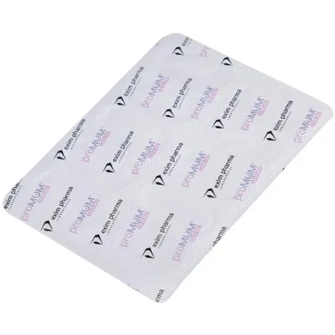 Viên uống bổ sung DHA proMUM Alg cho phụ nữ mang thai và cho con bú - Hỗ trợ phát triển não bộ và thị giác trẻ sơ sinh (3 vỉ x 10 viên)